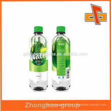 Heißer Verkauf China Hersteller platic PVC Hitze schrumpfen Etikett für Wasser Flasche Verpackung